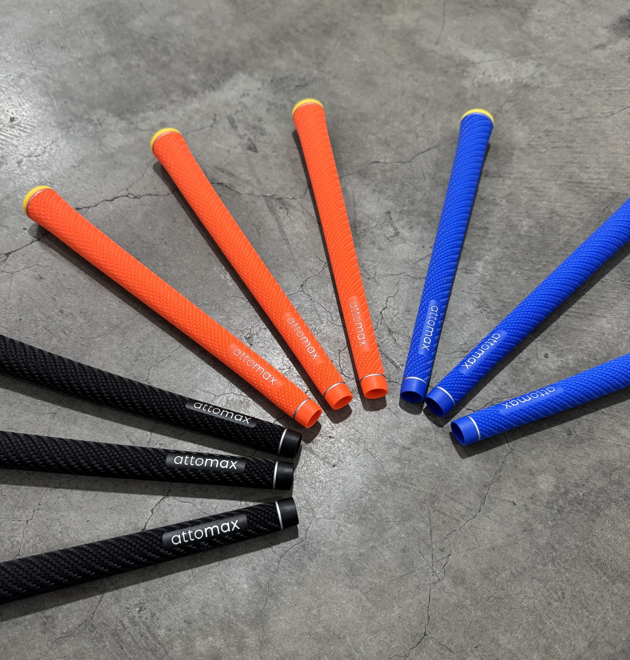 Attomax Premium Grip (Black) - Attomax Pro Golf Grip